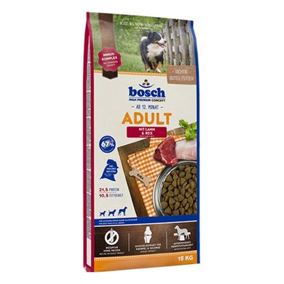 Bosch jagnięcina adult 15 kg × 2
