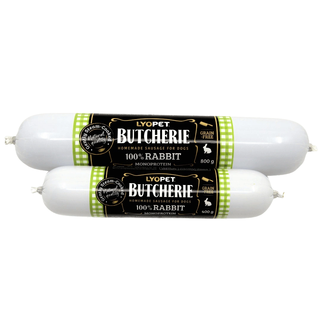 Lyopet Butcherie królik 400 g
