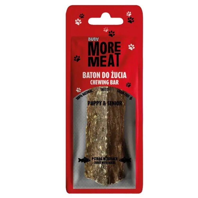 Buba More Meat pstrąg 40 g