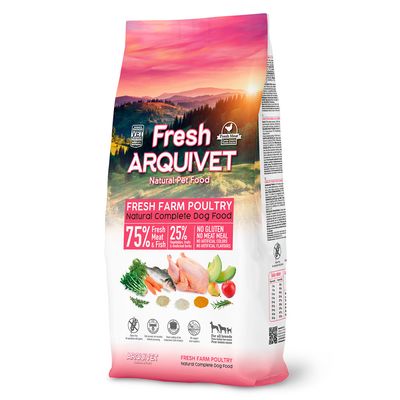 Arquivet Fresh Farm kurczak adult 10 kg × 2