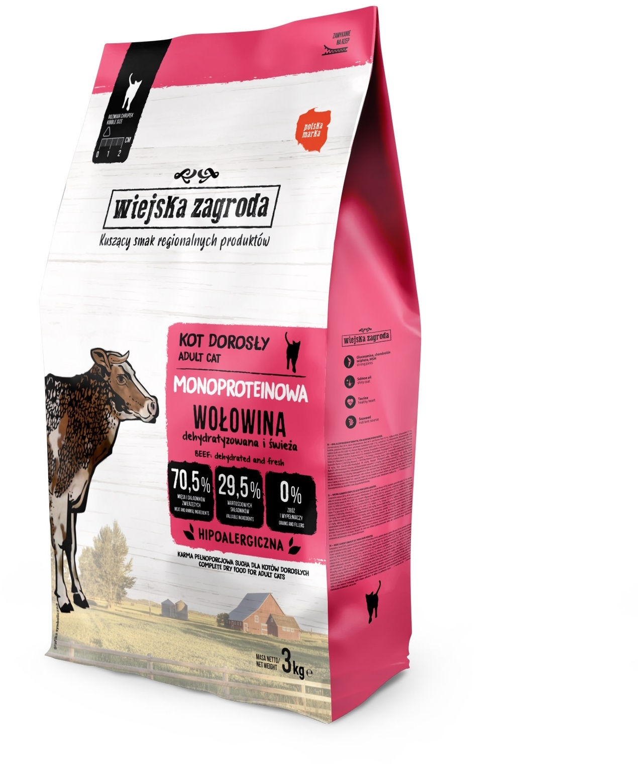 Wiejska Zagroda wołowina 3 kg