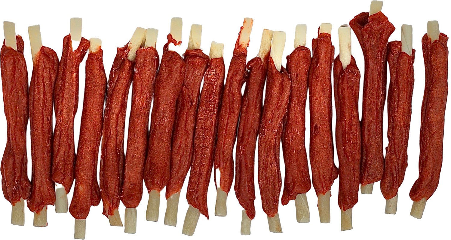 Trzy Psy Happy Snacky jagnięcina, wołowina 500 g