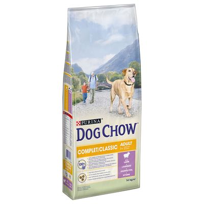 Purina Dog Chow jagnięcina adult 14 kg × 2
