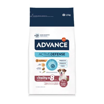 Advance Mini senior małe rasy 1,5 kg