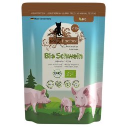 Catz Finefood Bio wieprzowina 85 g