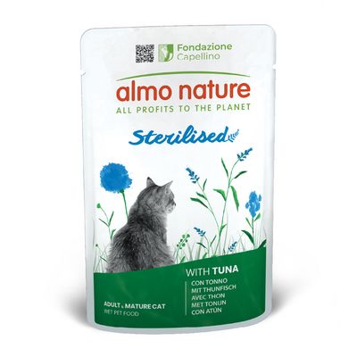 Almo Nature Functional Sterilised tuńczyk adult 70 g × 6