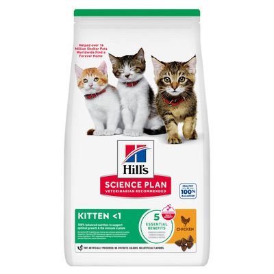 Hill's Science Plan kurczak kitten 7 kg
