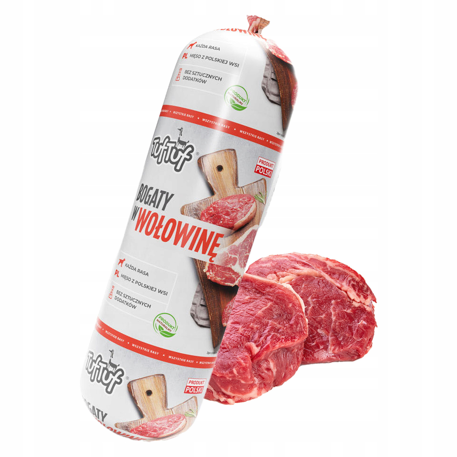 Tuf Tuf wołowina adult 900 g
