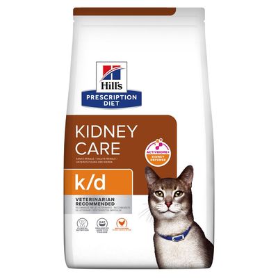 Hill's Prescription Diet k/d kurczak adult 8 kg × 2