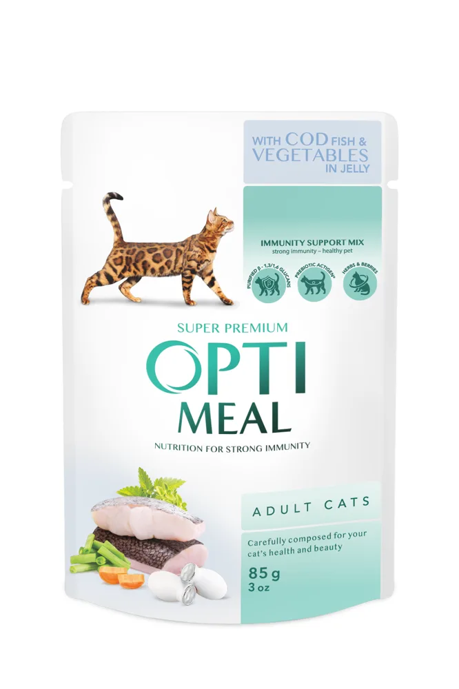 Optimeal dorsz adult 85 g