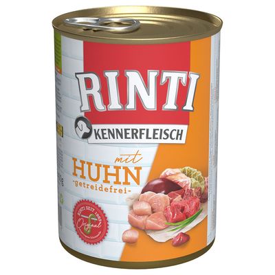 Rinti Kennerfleisch cielęcina, kurczak adult 400 g × 24