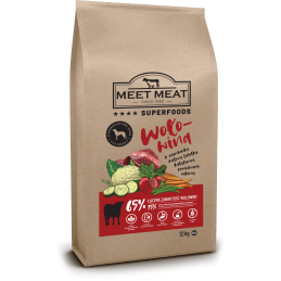 Meet Meat Superfood wołowina adult 2 kg