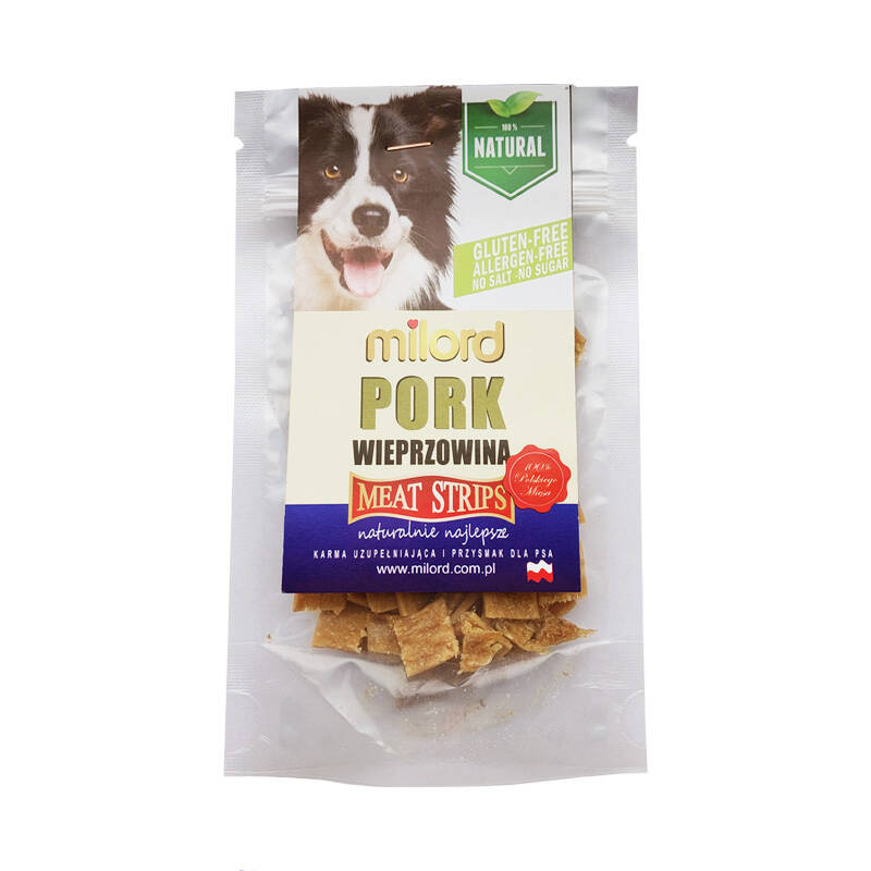 Milord Meat Strips wieprzowina 70 g