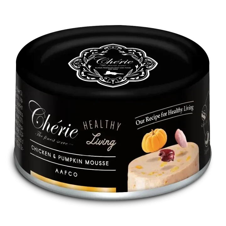 Cherie kurczak z dynią pasztet 80 g