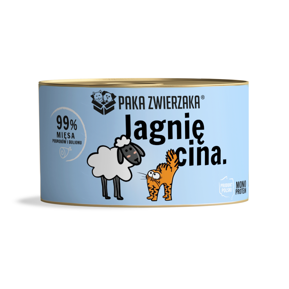 Paka Zwierzaka jagnięcina w galaretce 200 g