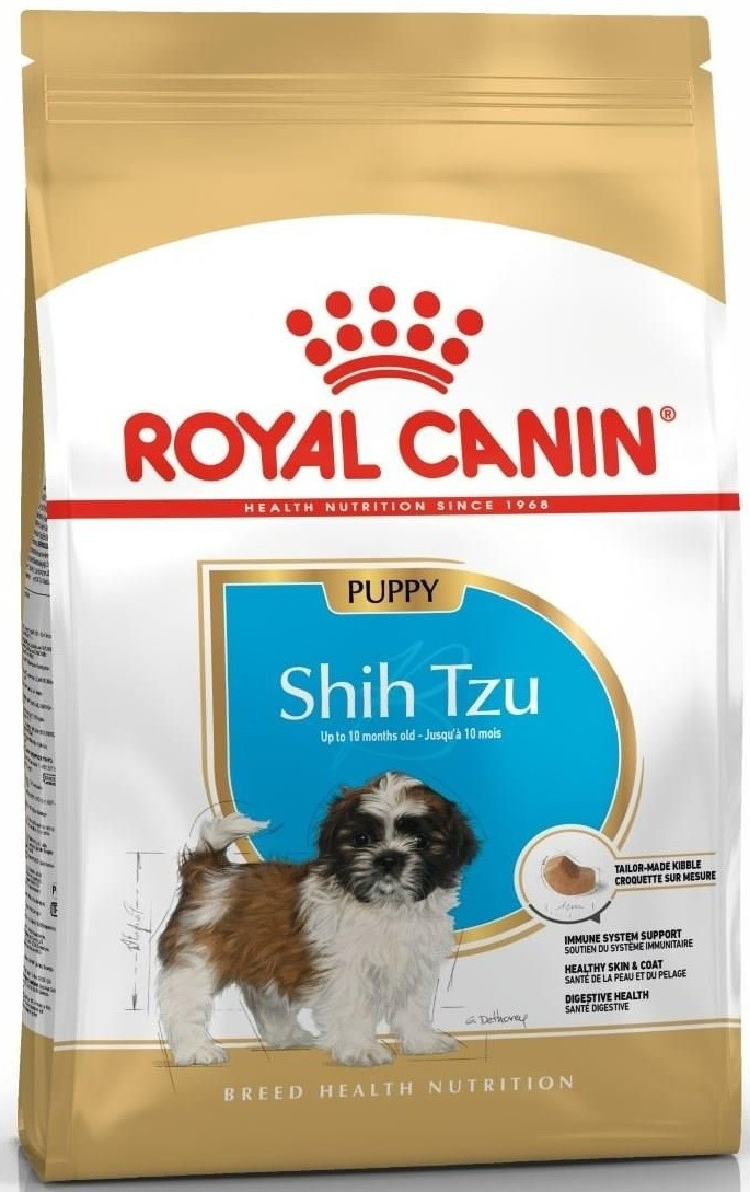 Royal Canin Shih Tzu junior małe rasy 1,5 kg