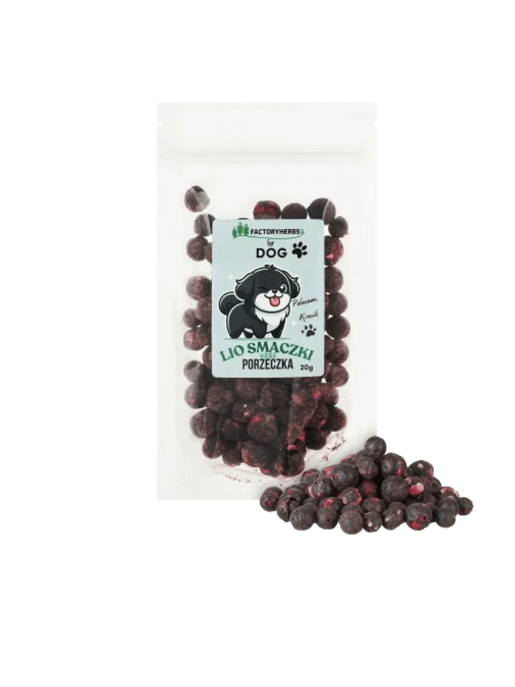 For Dog porzeczka czarna puppy 20 g