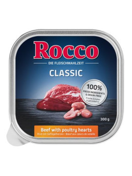 Rocco Classic wołowina, łosoś adult 300 g