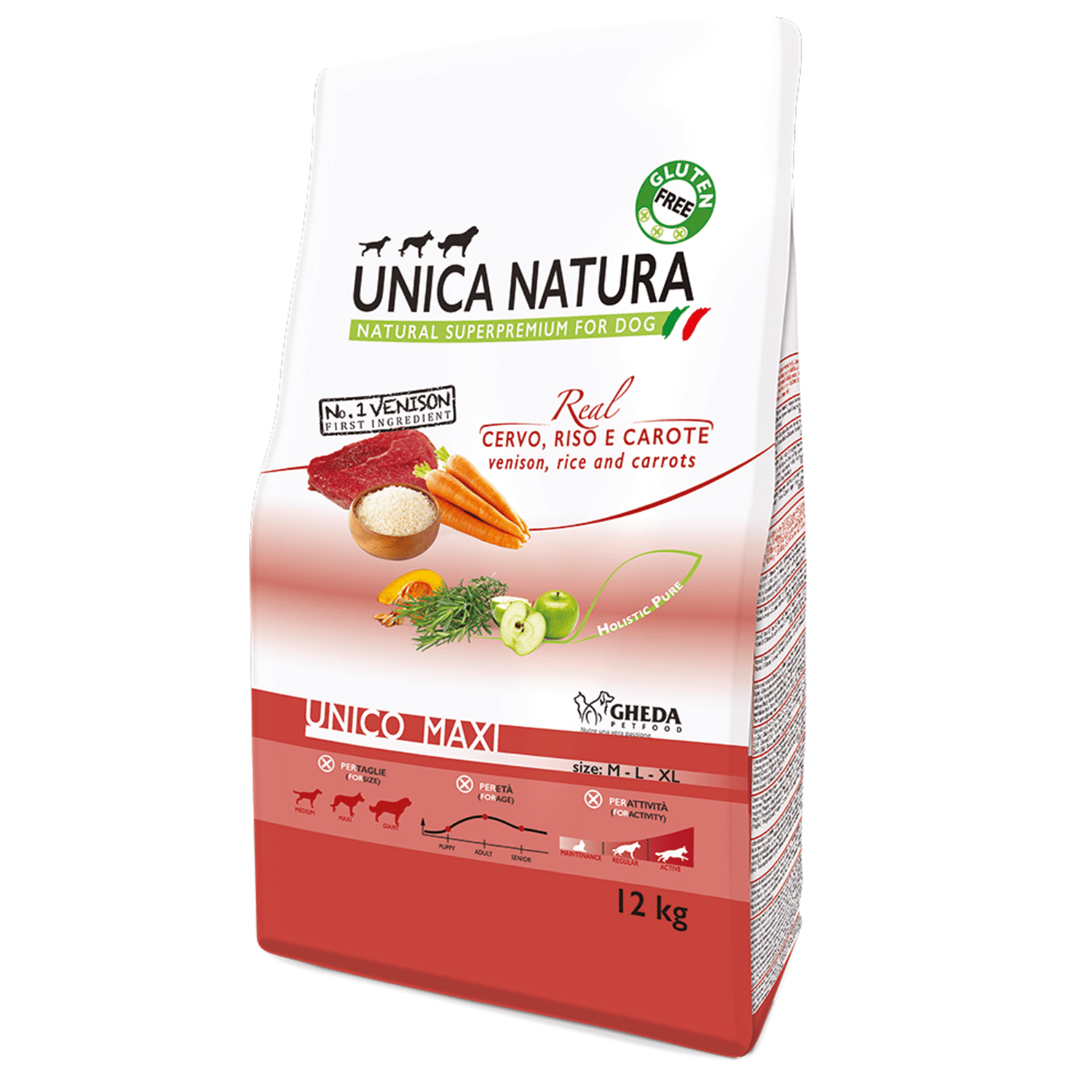 Unica Natura Unico dziczyzna duże rasy 2,5 kg