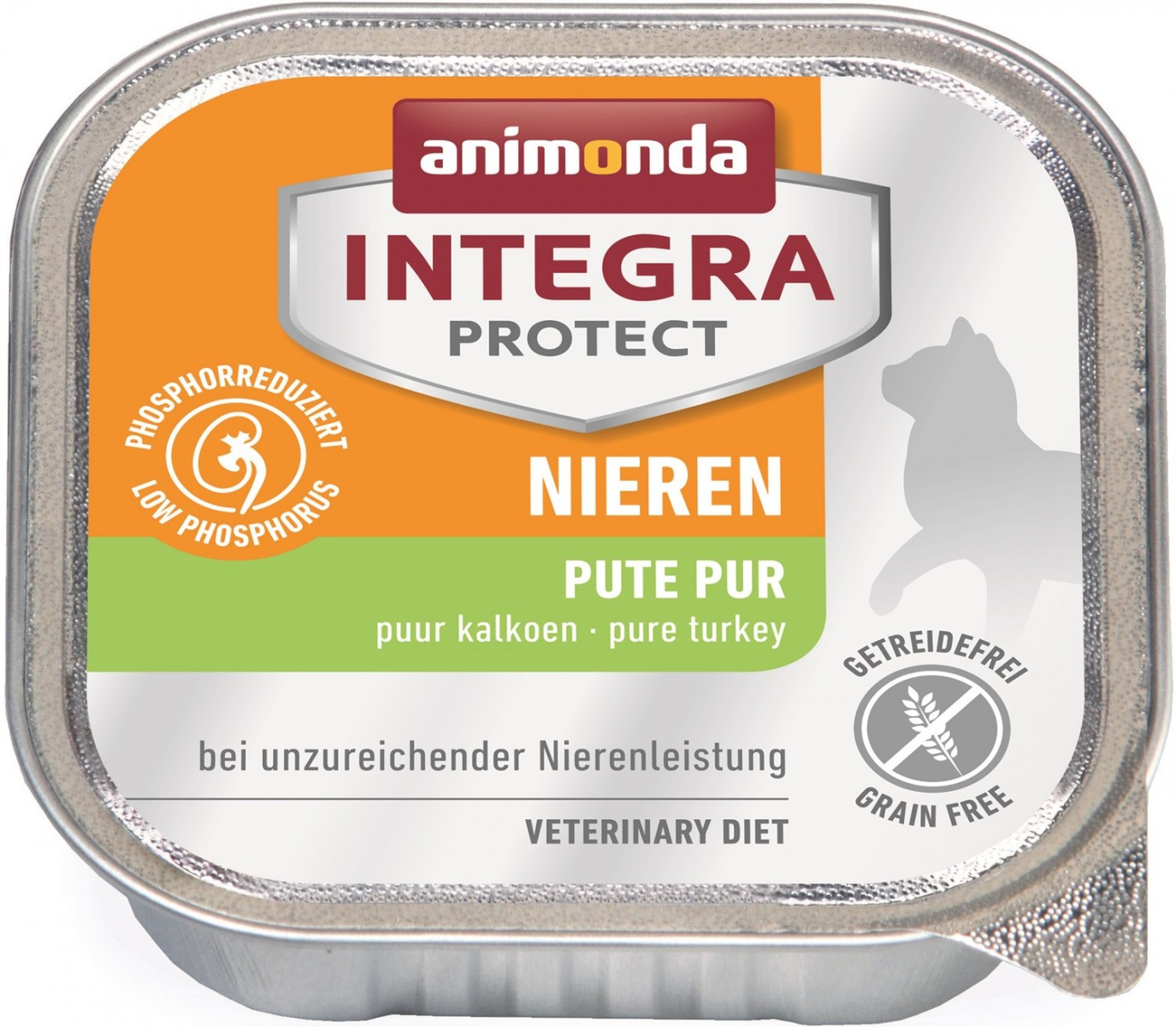 Animonda Integra Protect Sensitive indyk z ziemniakiem pasztet adult 100 g