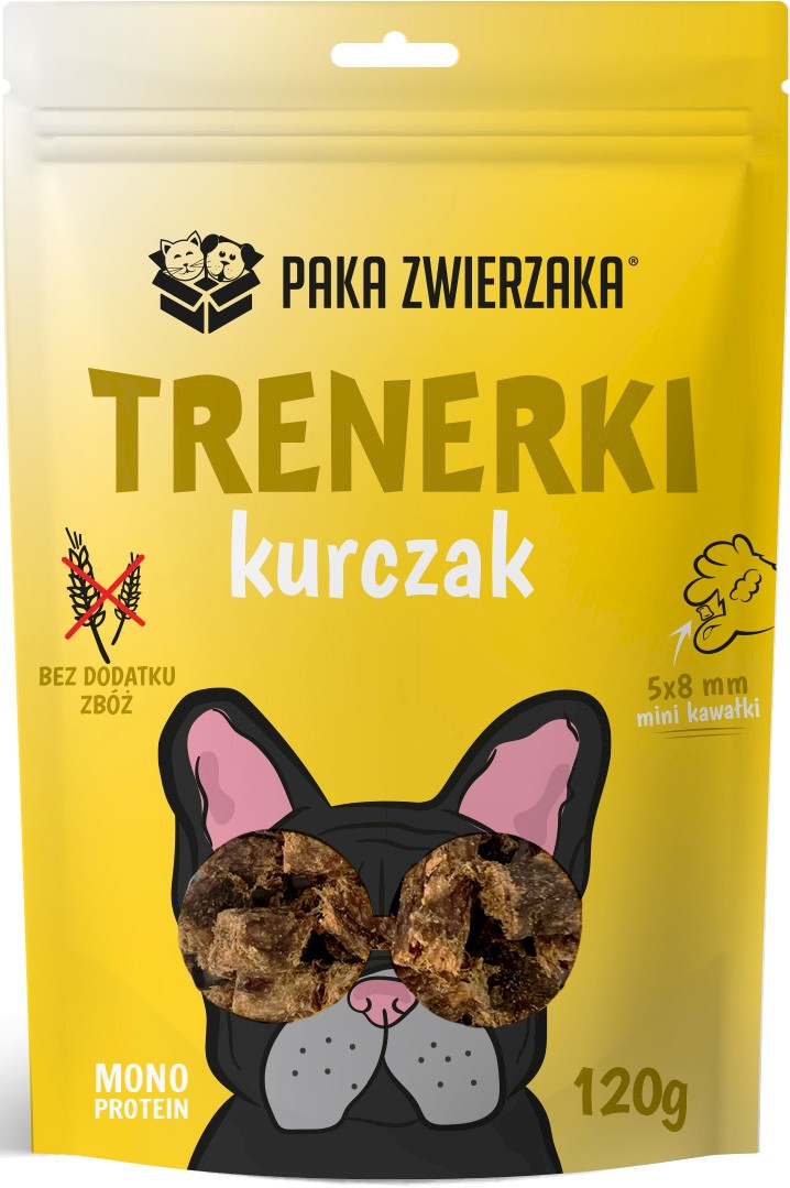 Paka Zwierzaka Trenerki kurczak 120 g