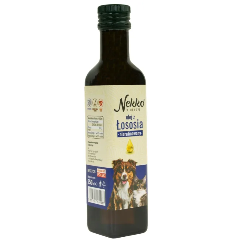 Nekko łosoś adult 250 g