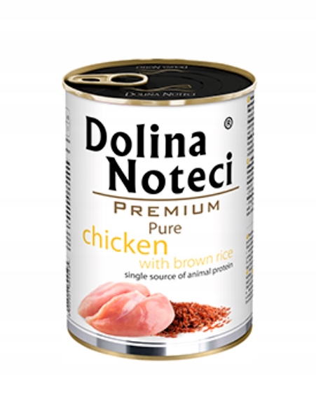 Dolina Noteci Premium Pure kurczak z ryżem 400 g