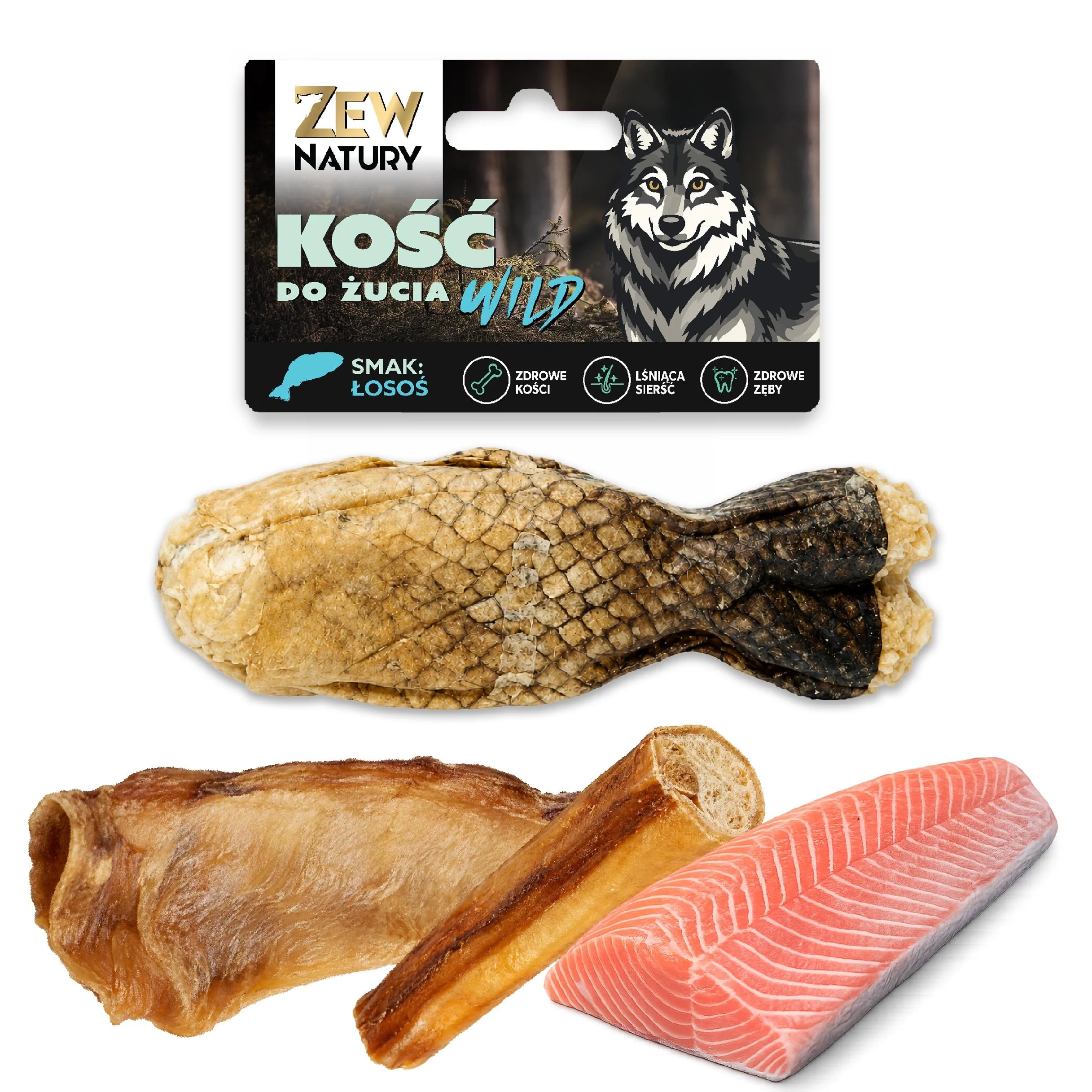 Zew Natury łosoś adult 55 g