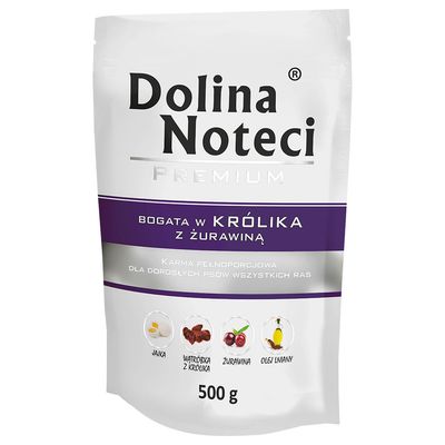 Dolina Noteci Premium królik adult 500 g × 20