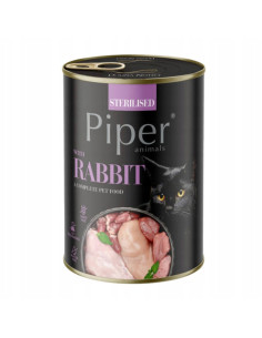 Piper Animals Sterilised królik adult 400 g