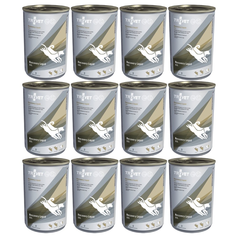 Trovet Recovery Liquid kurczak 400 g × 12