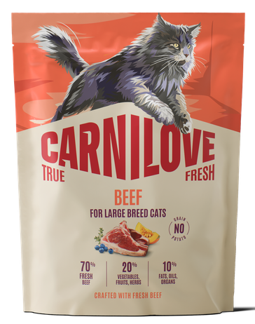 Carnilove True Fresh wołowina adult 400 g