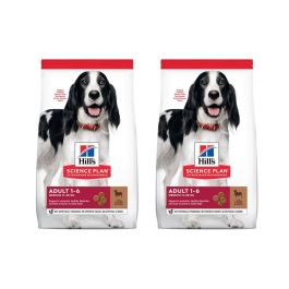 Hill's Science Plan jagnięcina adult średnie rasy 18 kg × 2