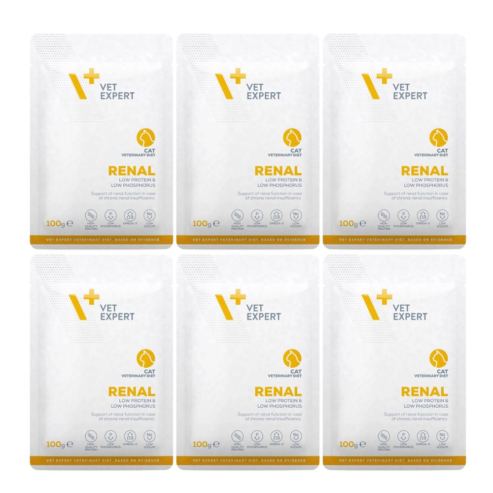 VetExpert Veterinary Diet kurczak, wołowina 100 g × 6