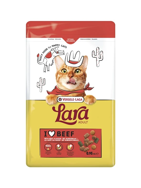 Versele-Laga Lara wołowina adult 950 g