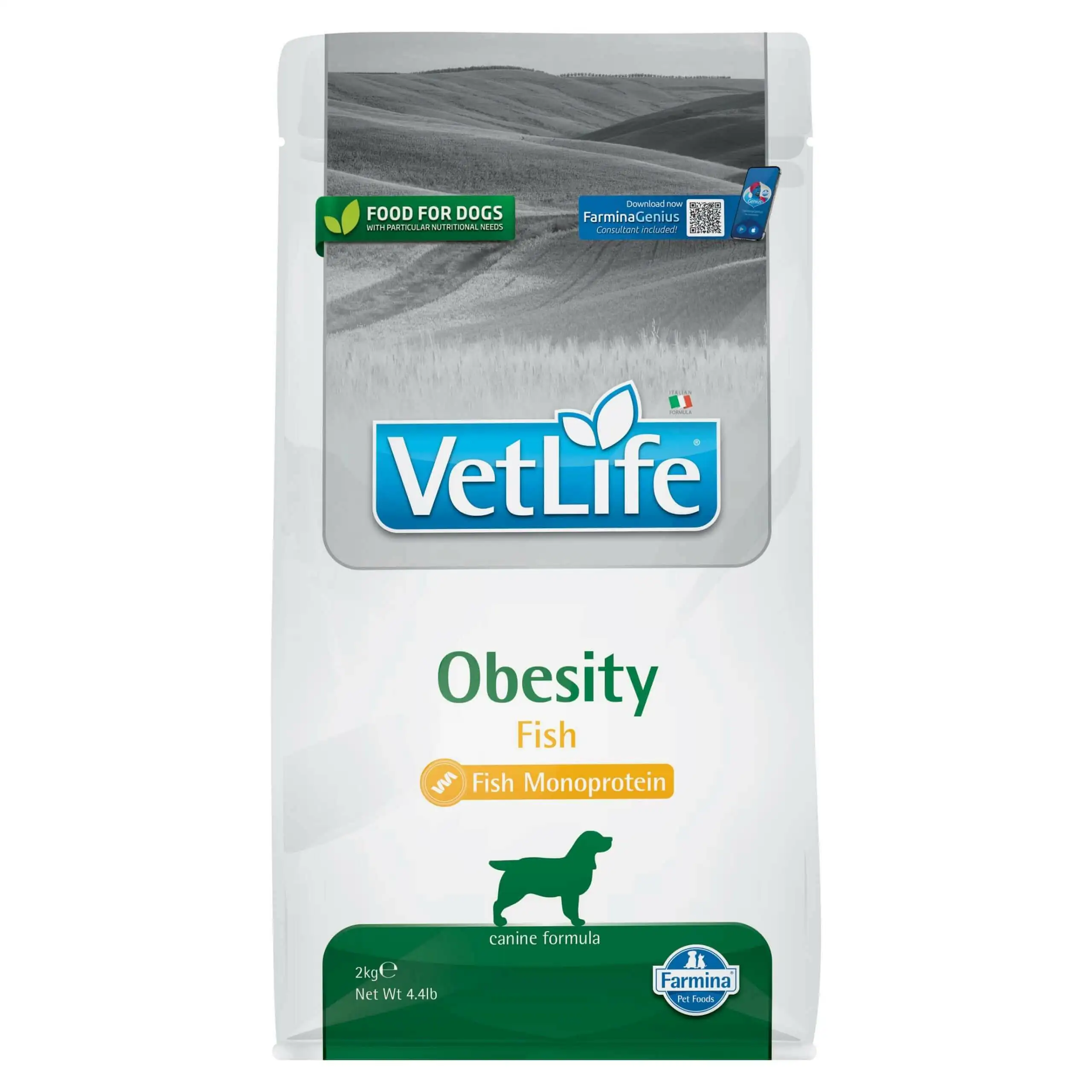 Farmina Vet Life Obesity ryba 2 kg