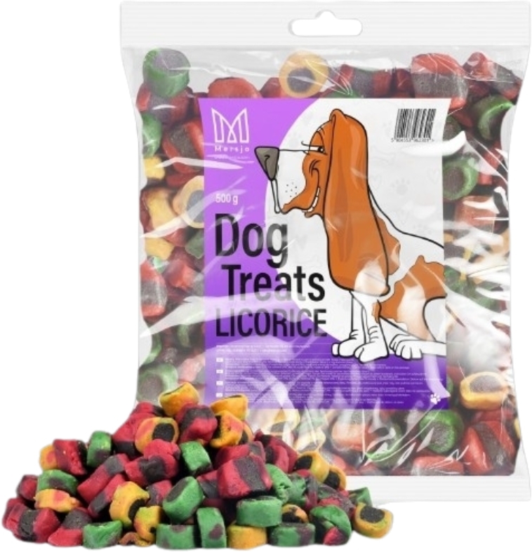 Mersjo Treserki lukrecja 500 g