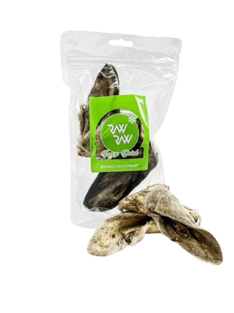 Raw Raw jagnięcina