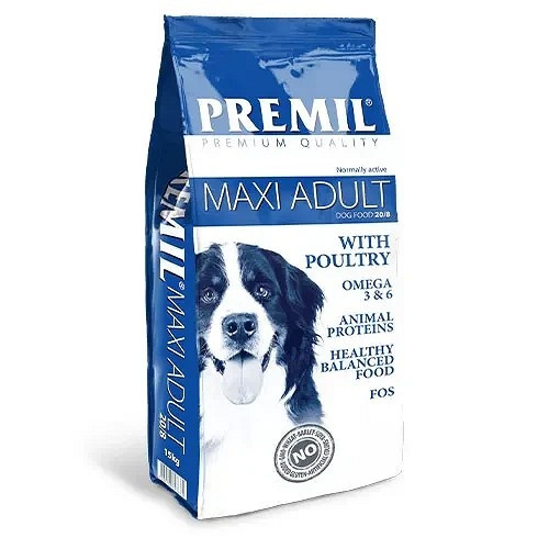 Premil Maxi indyk adult duże rasy 15 kg