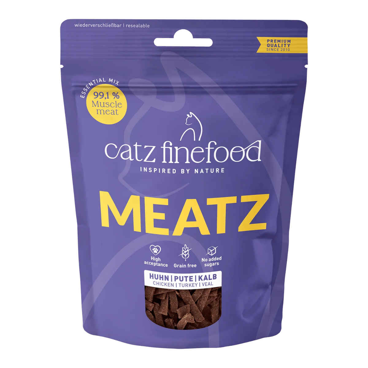 Catz Finefood Meatz mix smaków 45 g