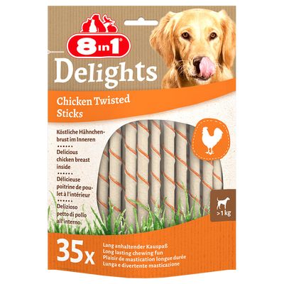 8in1 Delights kurczak małe rasy