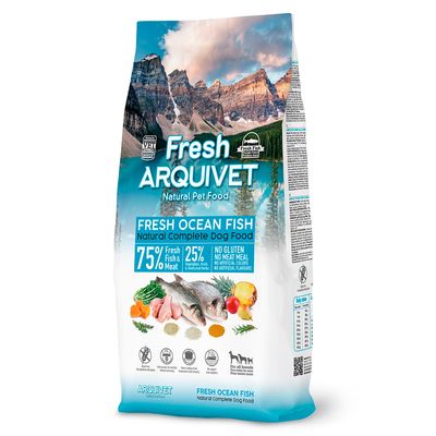 Arquivet Fresh ryba oceaniczna adult 10 kg
