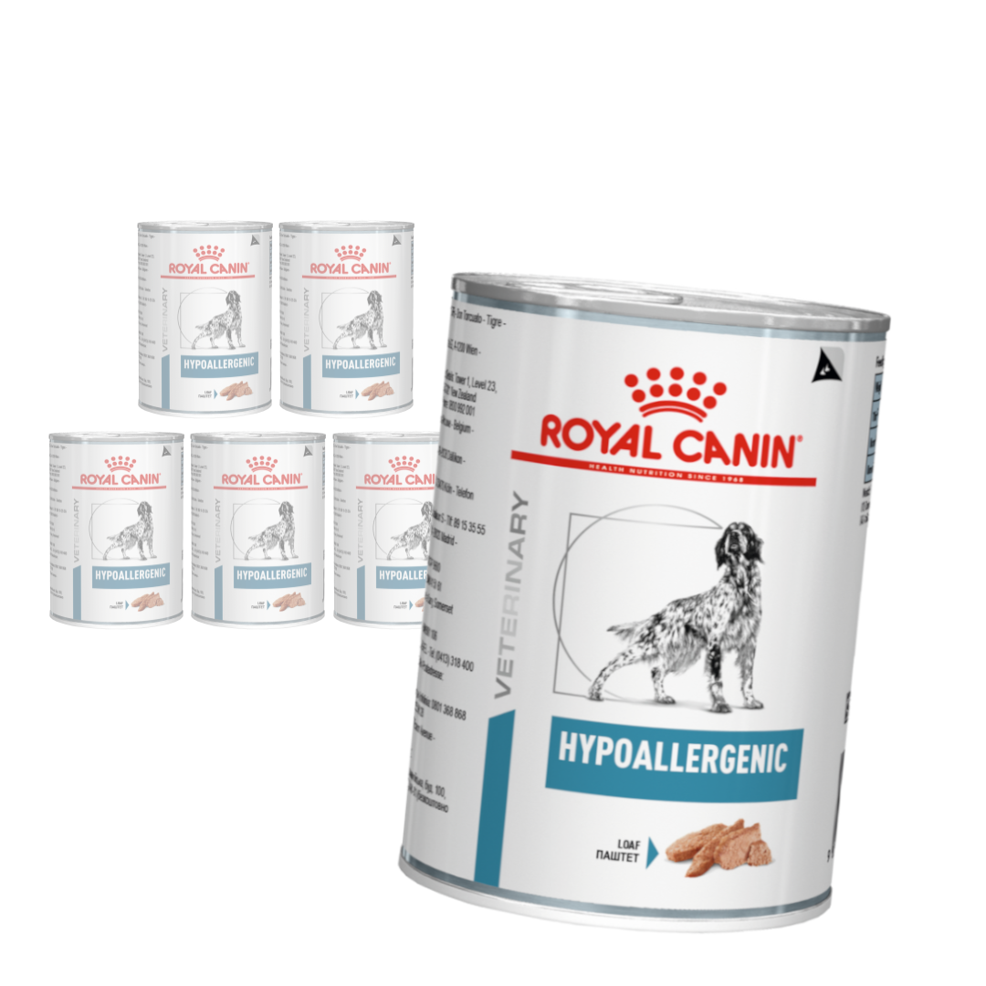 Royal Canin Veterinary Hypoallergenic 400 g × 6