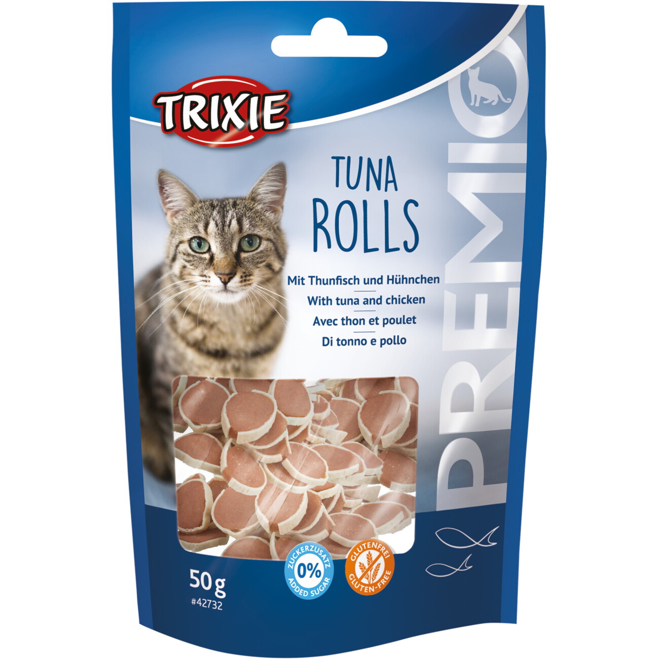 Trixie Premio tuńczyk 50 g × 6