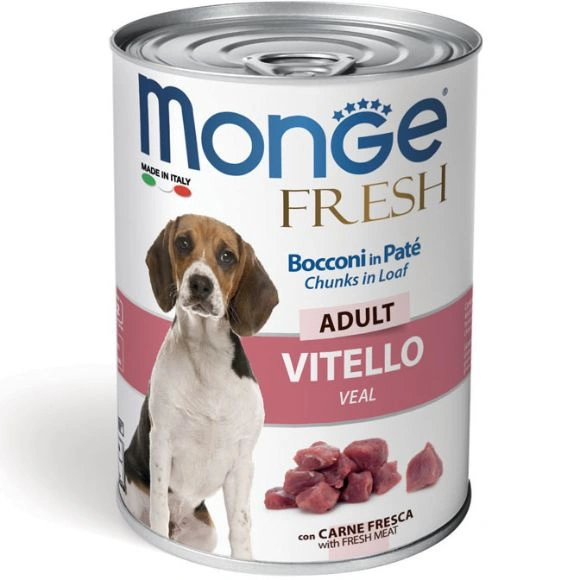 Monge Fresh cielęcina adult 400 g