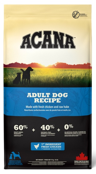Acana Heritage kurczak adult 17 kg