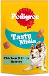 Pedigree Tasty Minis kurczak, kaczka adult 130 g