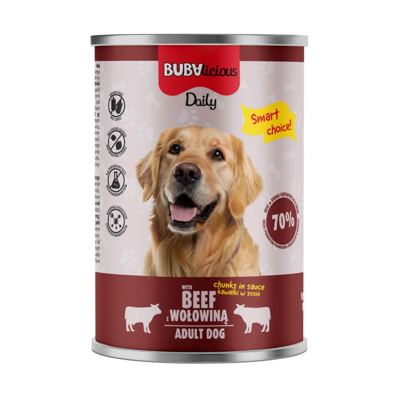 Buba Daily wołowina 400 g