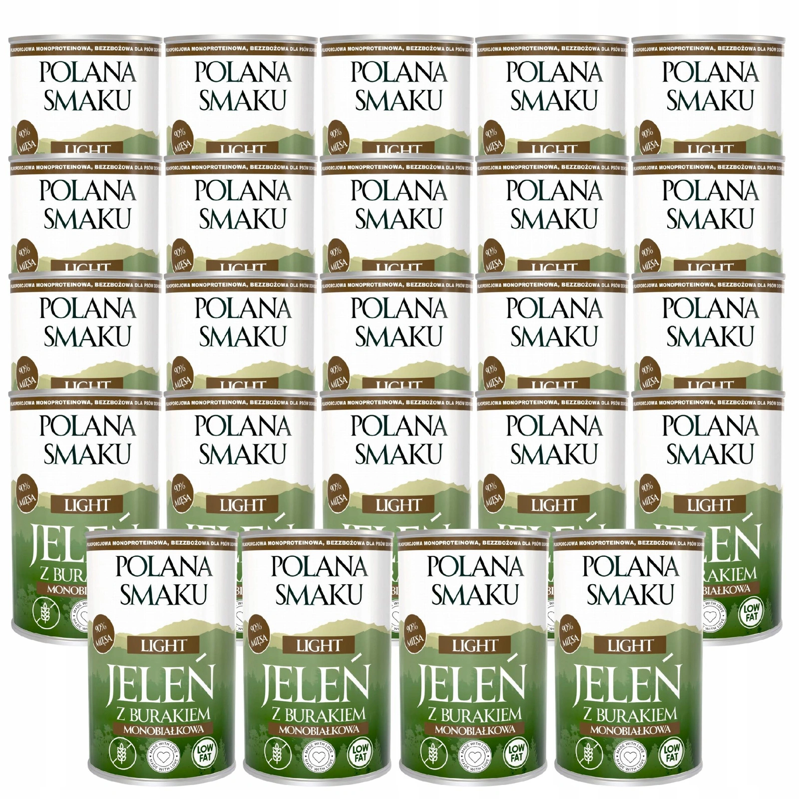Polana Smaku jeleń 400 g × 24