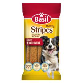 Basil Meaty Stripes wołowina 100 g